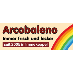 Pizzeria Arcobaleno Overath-Immekeppel logo.